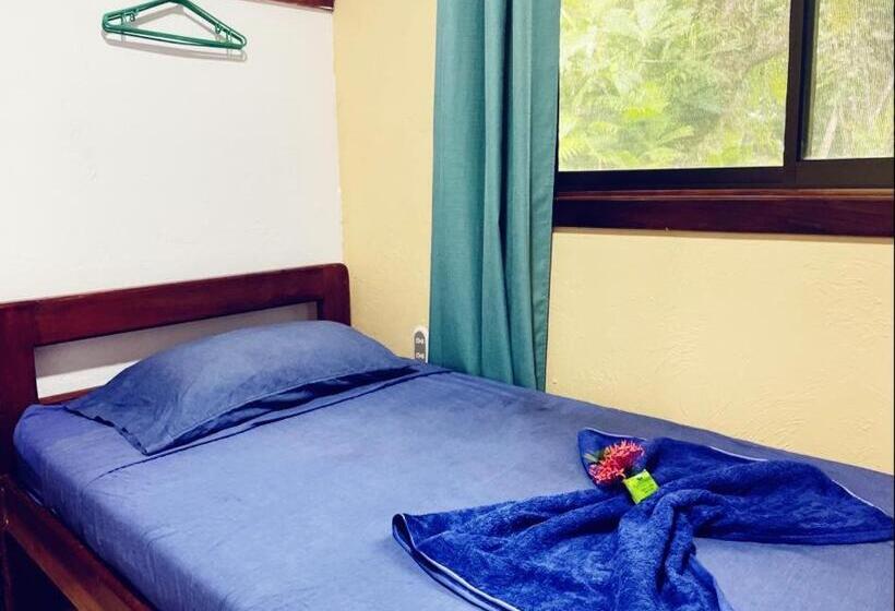 Трехместный Номер Классика, La Palapa Hut Nature Hostel