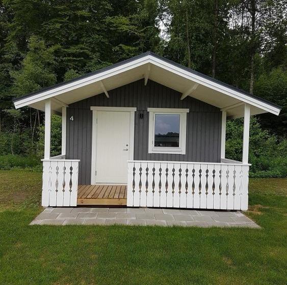 Хижина, Halens Camping Och Stugby