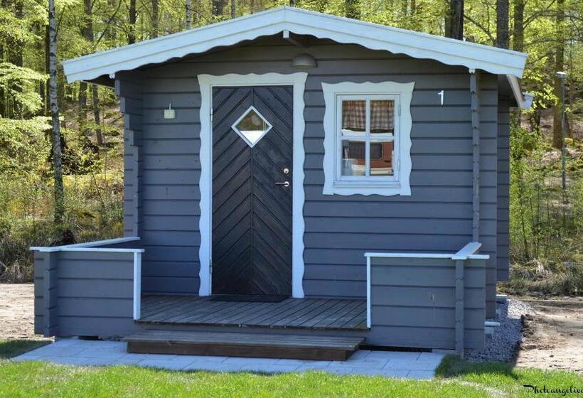 Хижина, Halens Camping Och Stugby