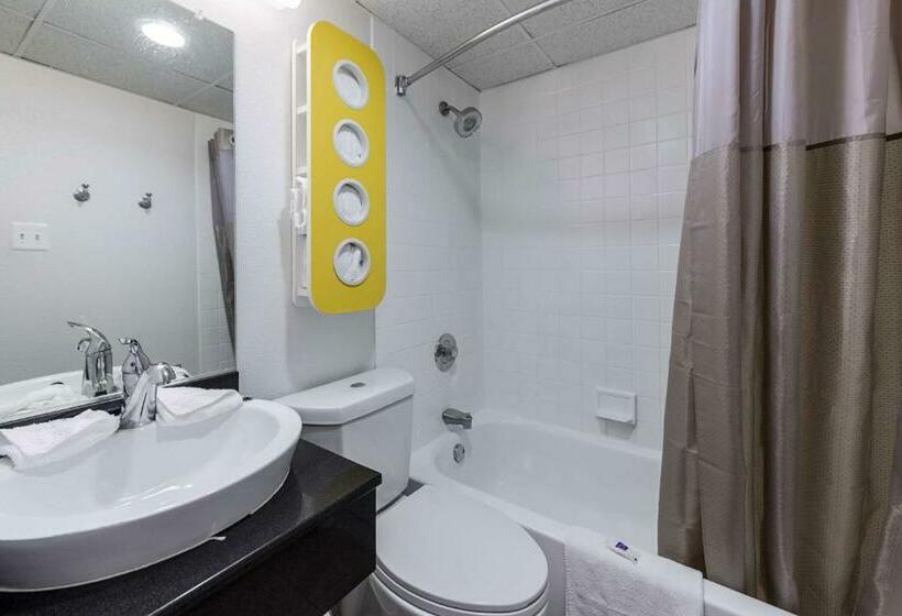 4인용 스탠다드 룸, Motel 6warminster, Pa