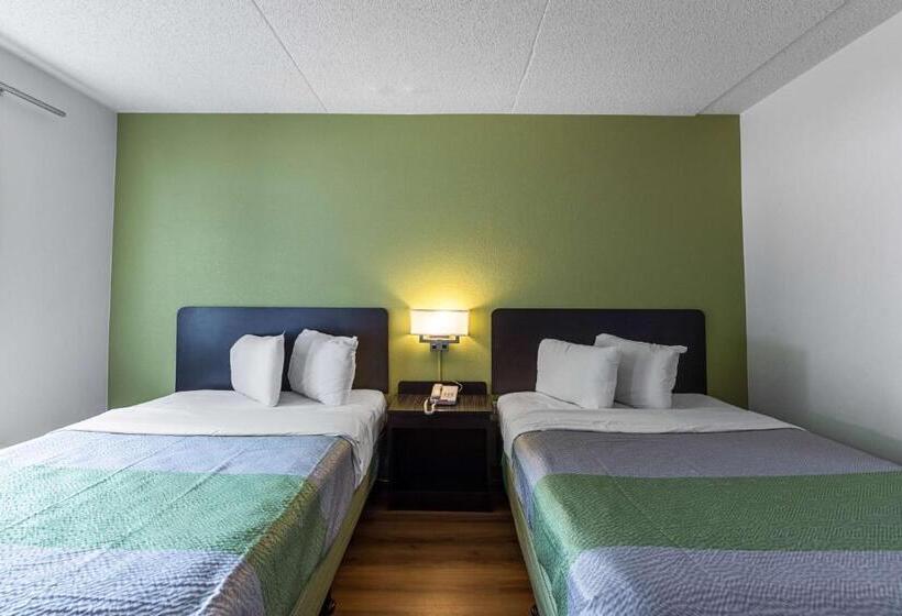 4인용 스탠다드 룸, Motel 6warminster, Pa