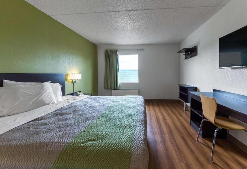 스탠다드 룸 킹사이즈 침대, Motel 6warminster, Pa