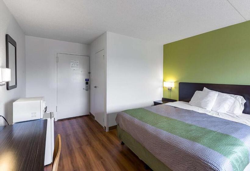 장애인을 위한 스탠다드 룸, Motel 6warminster, Pa