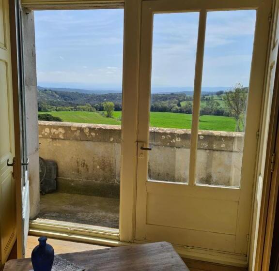 Номер Deluxe с Балконом, Château De Villeneuve   Montolieu