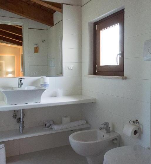 Номер Стандарт с Балконом, Boutique Hotel E Spa Città Bianca