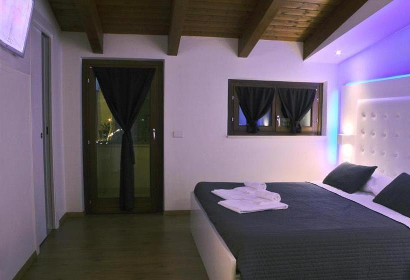 Номер Стандарт с Балконом, Boutique Hotel E Spa Città Bianca