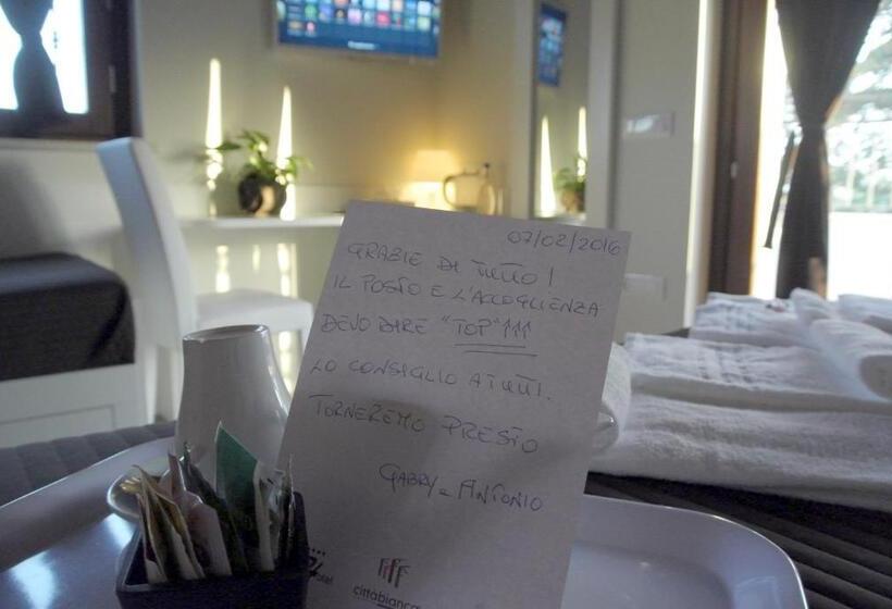 スタンダードルーム, Boutique Hotel E Spa Città Bianca