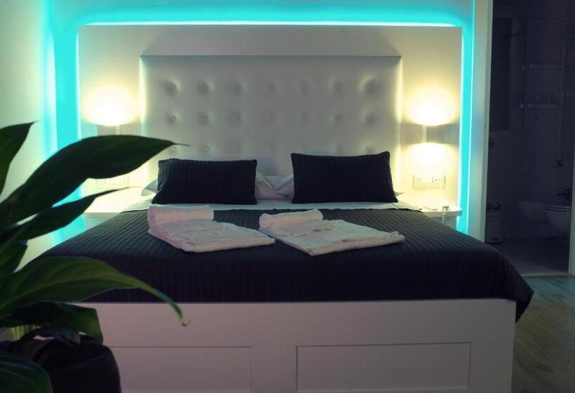 バルコニー付きスタンダードルーム, Boutique Hotel E Spa Città Bianca