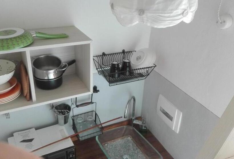 패밀리 룸 가든 전망, B&b Canneto