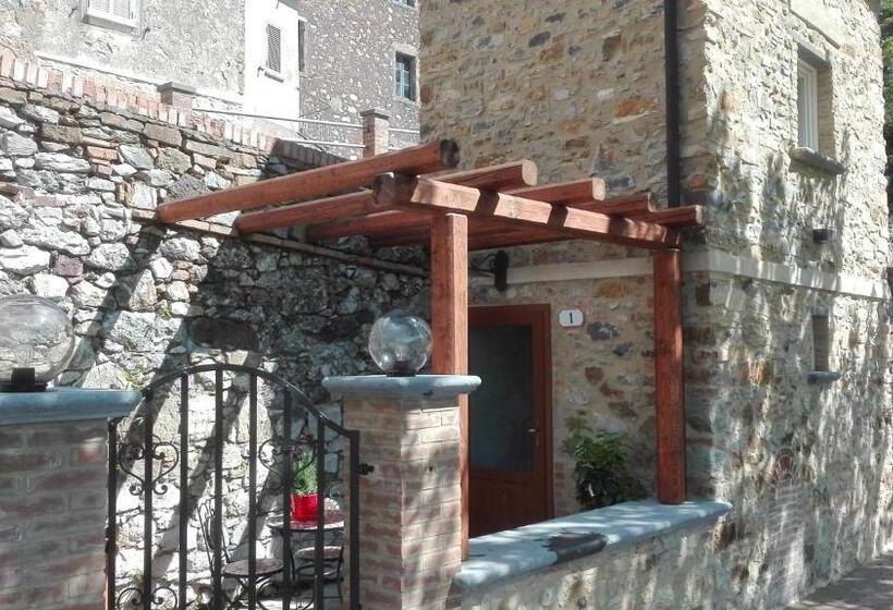 패밀리 룸 가든 전망, B&b Canneto
