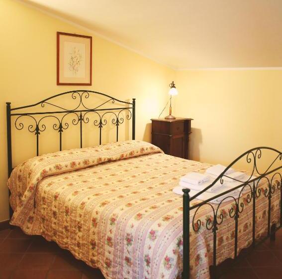 Номер Deluxe Вид на Море, Bed & Breakfast Spigolatrice