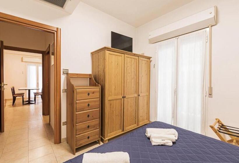 Апартаменты 1 Спальня с Террасой, Residence  Das Nest