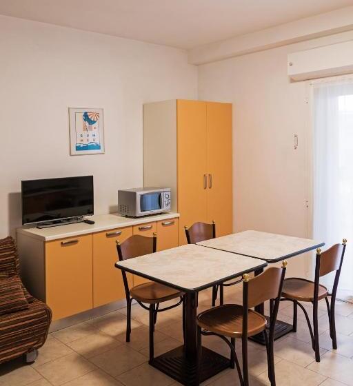Апартаменты 1 Спальня с Террасой, Residence  Das Nest