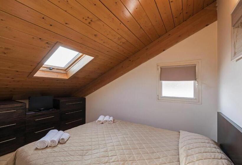 Апартаменты Пентхаус 1 Спальня, Residence  Das Nest