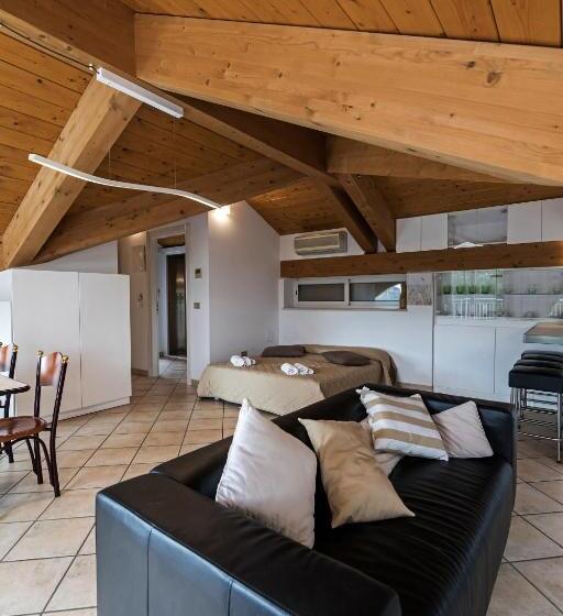 Апартаменты Пентхаус 1 Спальня, Residence  Das Nest