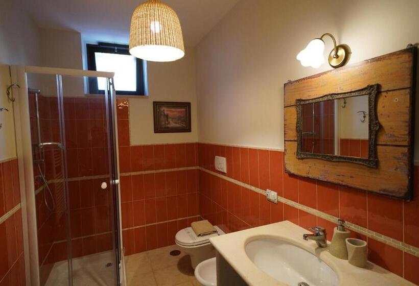 Четырехместный Номер Deluxe, Lichiantidde Home&breakfast