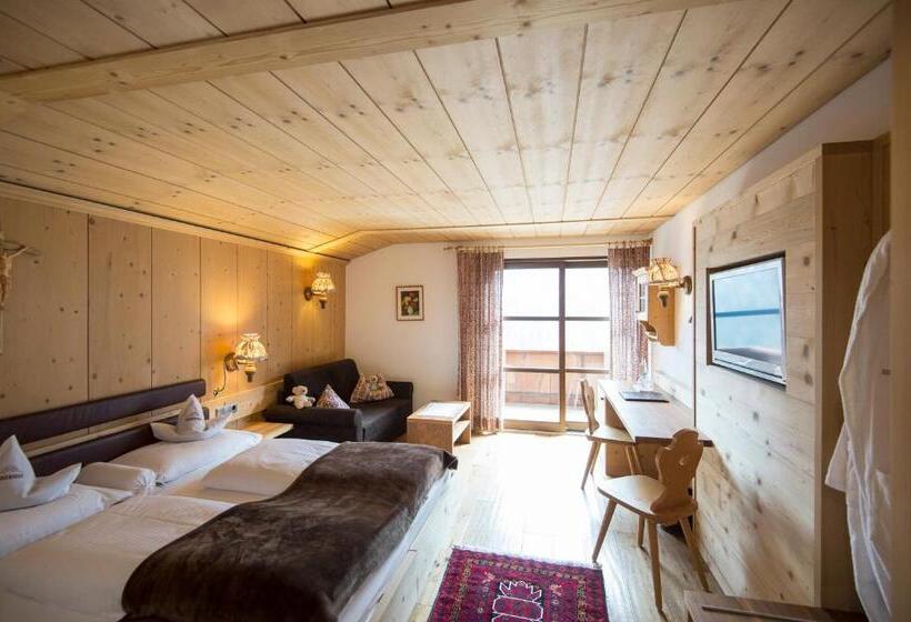 발코니 수피리어 룸, Charmehotel Uhrerhof   Deur