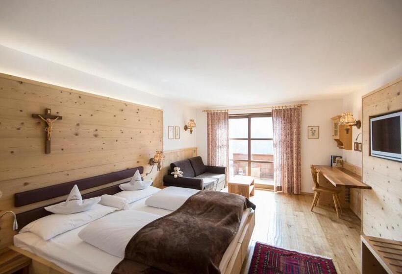 Номер Superior с Балконом, Charmehotel Uhrerhof   Deur