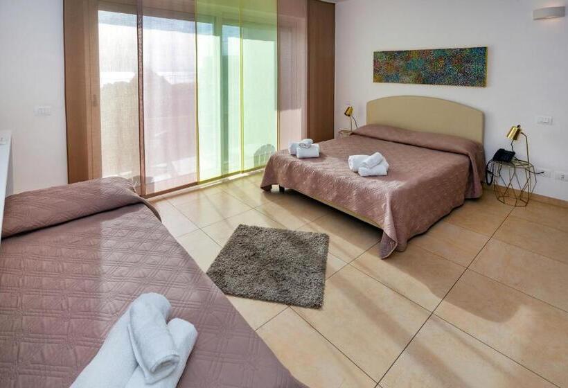 Triple Room Sea View, Zeus Hotel   Aparthotel   Meeting & Congress