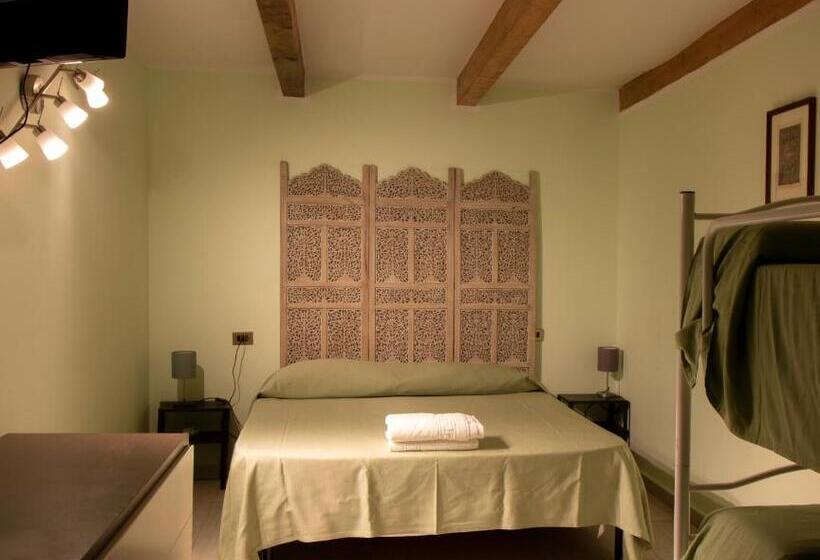 חדר סטנדרט לארבעה, Villa Nicodemo