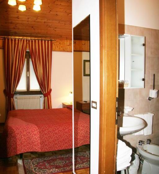 스탠다드 룸, Albergo Garnì Cavento