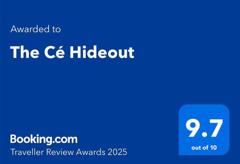 Номер Стандарт Вид на Сад, The Cé Hideout