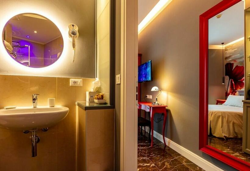 수피리어 룸, Art Hotel Ventaglio