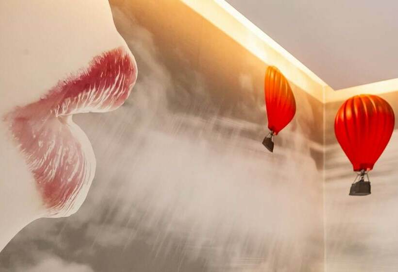 수피리어 룸, Art Hotel Ventaglio