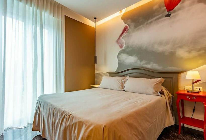 수피리어 룸, Art Hotel Ventaglio
