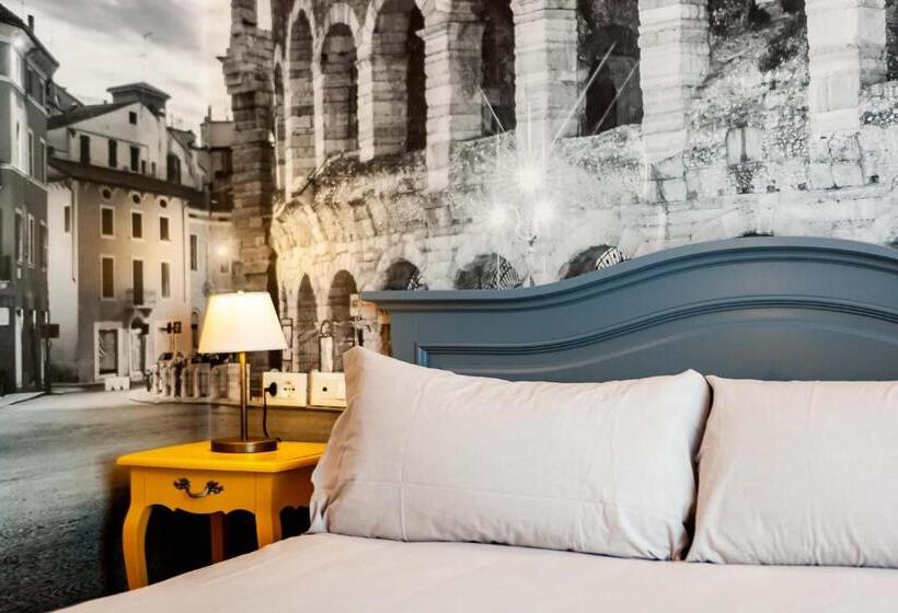 Superior room with lake view, Art Hotel Ventaglio