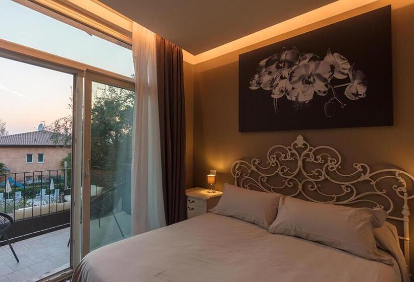 발코니 스탠다드 싱글 룸, Art Hotel Ventaglio