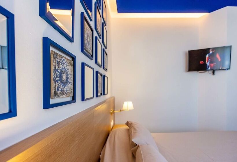 수피리어 싱글 룸, Art Hotel Ventaglio