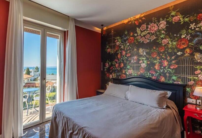 스탠다드 싱글 룸, Art Hotel Ventaglio