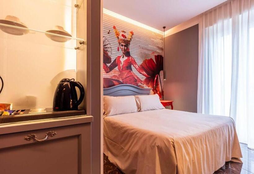 스탠다드 싱글 룸, Art Hotel Ventaglio