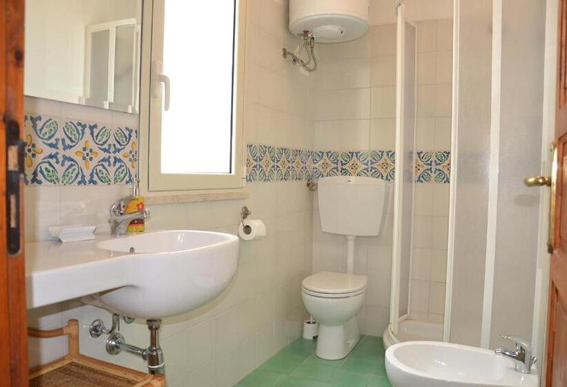 חדר משפחתי נוף לים, B&b Talìa
