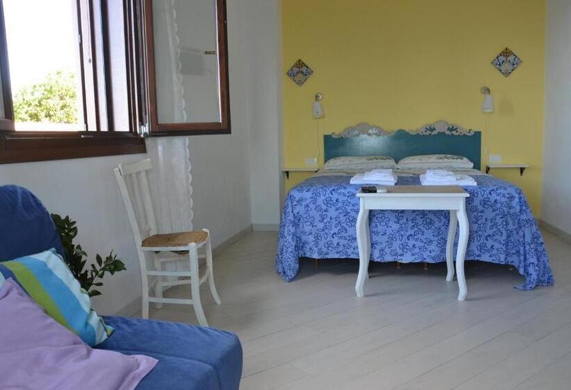اتاق لوکس, B&b Talìa
