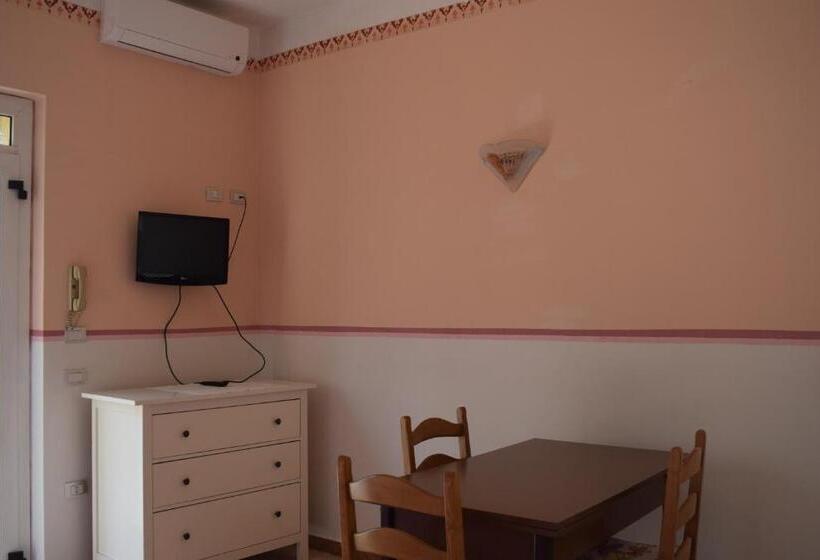 Апартаменты 1 Спальня Вид на Сад, Albergo Trattoria Fioravante