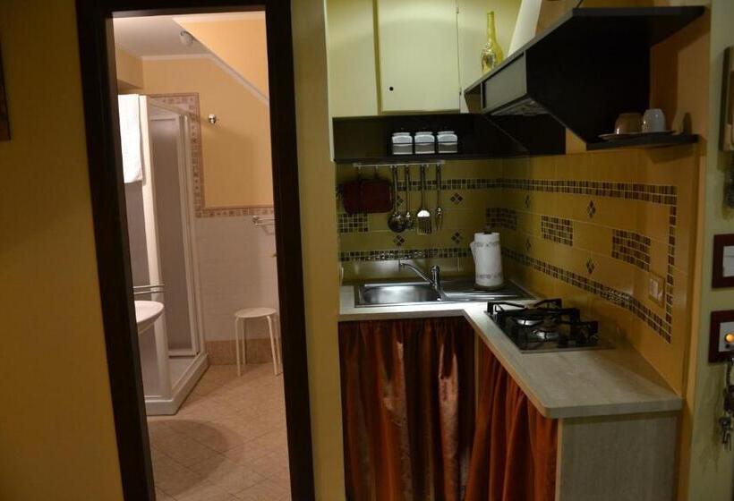 آپارتمان 1 خوابه, B&b Donjon Centro