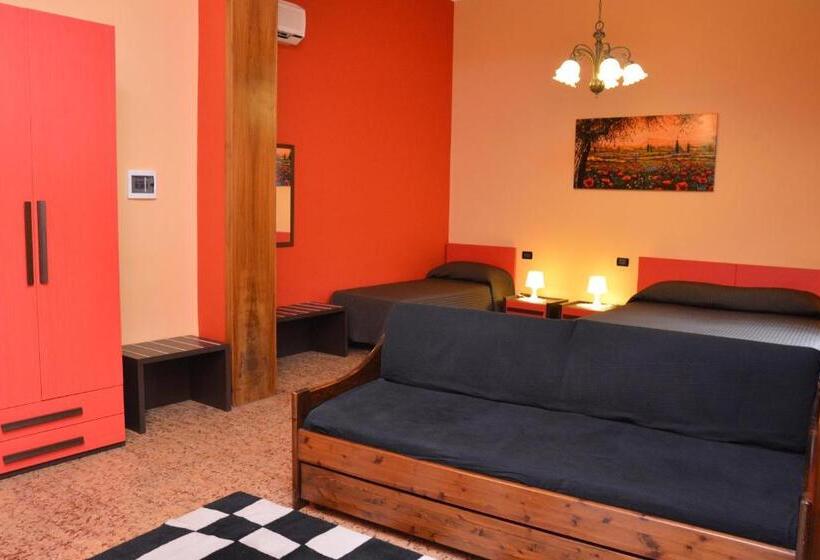 اتاق لوکس چهار تخته, B&b Fiori Di Lava
