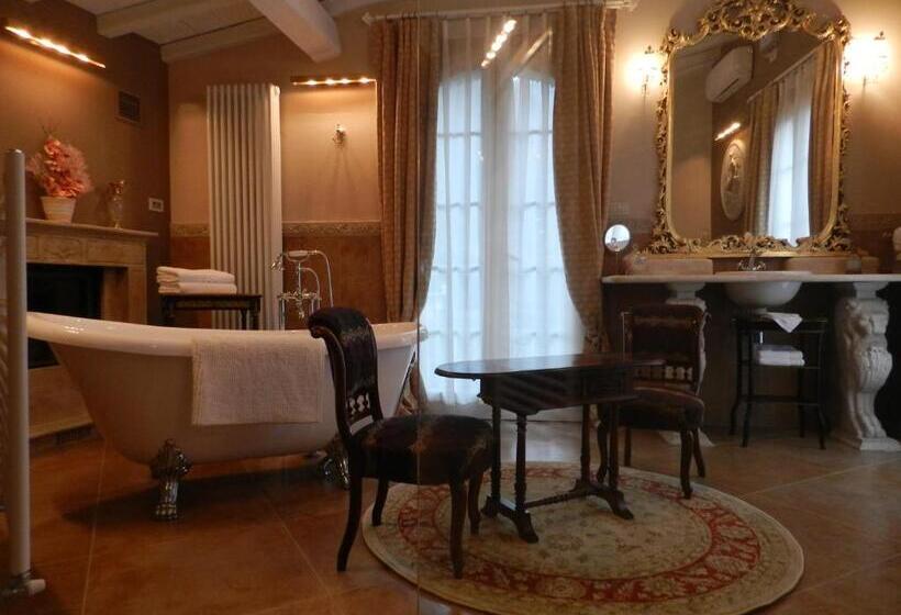 Люкс Кровать Кинг, Villa Bertagni
