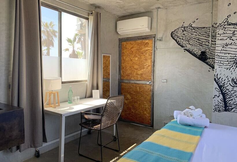 带海景的标准房, Perro Surfero Todos Santos