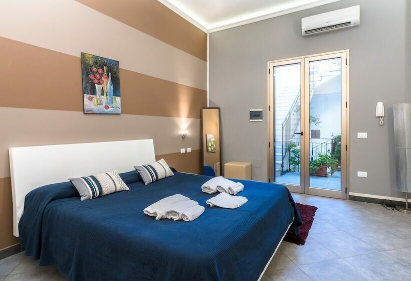 Четырехместный Номер Deluxe, B&b Palazzo Diaz