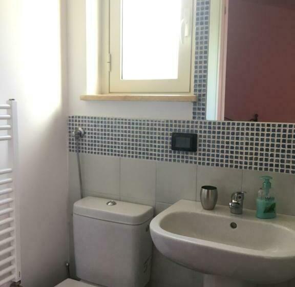 اتاق لوکس, B&b Villa Zia Febronia