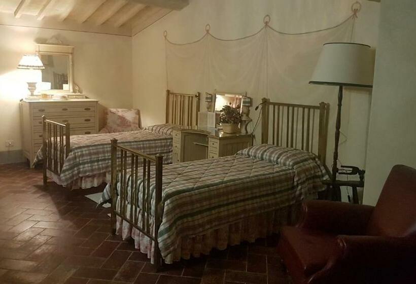 标准间, Locanda Di Alberi
