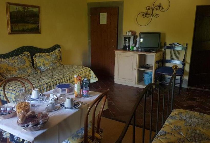 标准三人间, Locanda Di Alberi