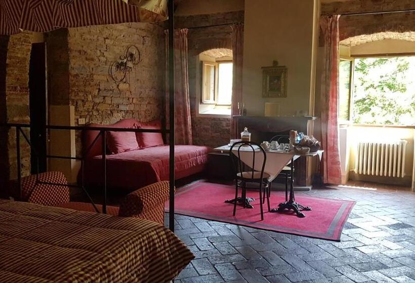 标准三人间, Locanda Di Alberi