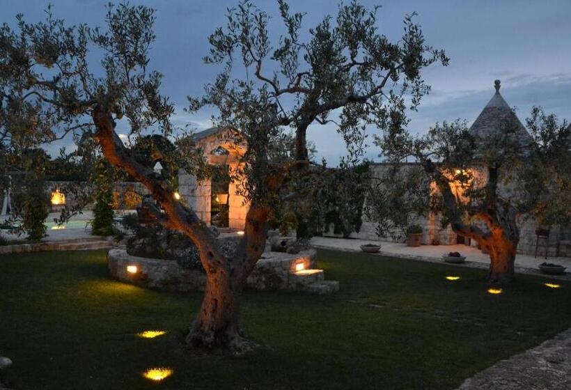 ویلای یک اتاق خوابه با استخر شنا, Masseria Montanaro