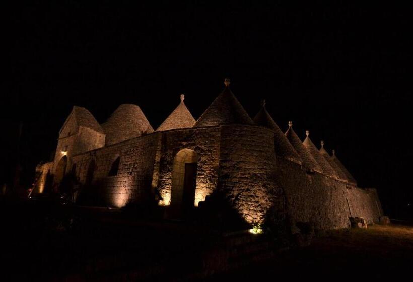 ویلای یک اتاق خوابه با استخر شنا, Masseria Montanaro