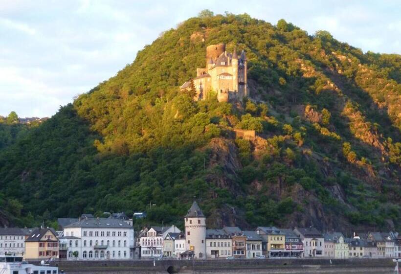 标准间带江景, Am Markt Sankt Goar