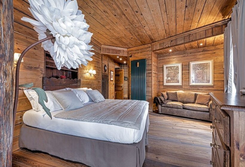 小型套房, Chalet Bragard